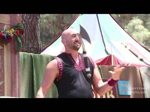 Aaron Bonk Renaissance Faire highlights 2022