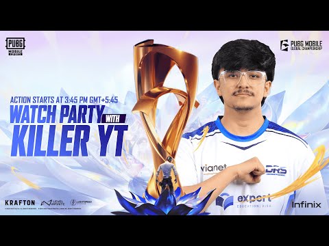 [WP] 2025 PMGC League | Group Red Day 2 | PUBG MOBILE Global Championship