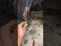 CAR RUST REPAIR New Metal Is From The Old Fender ️