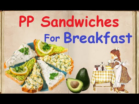 PP Sandwiches For Breakfast / Book of recipes / Bon Appetit