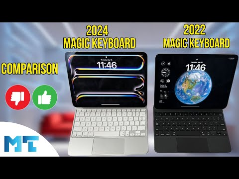 11" 2024 M4 iPad Pro NEW Magic Keyboard - Worth It?