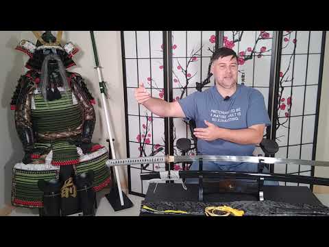 Custom 9260 Nodachi: Follow up