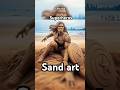 sand art of Superheroes #shorts #ai