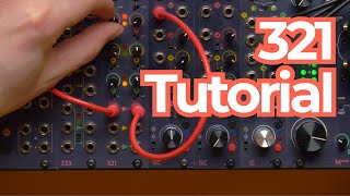Video thumbnail for Frap Tools 321 In-Depth Tutorial  |  Eurorack Amplifier, Inverter, Offset and Mixer for Audio and CV by Frap Tools