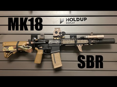 Daniel Defense MK18 SBR – VIEL besser als eine Pistolenhalterung!