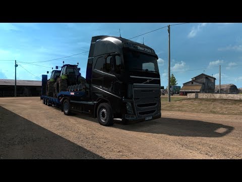 ETS 2 V1.36 - ft Grand Utopia Map 1.6  By 042 Driver