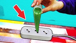 Что если ЛИЗУН СУНУТЬ в РОЗЕТКУ? 😎