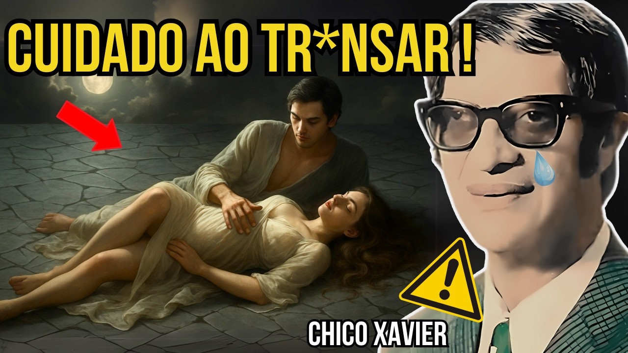 A União Íntima É Muito Mais Perigosa do Que Imaginamos... Chico Xavier explica...