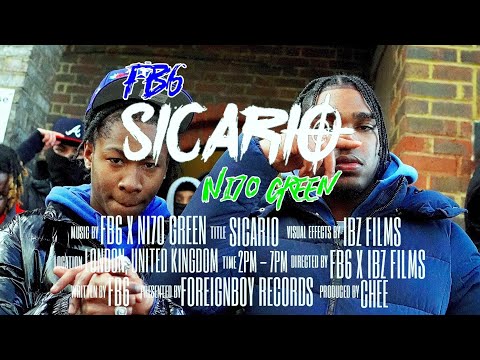 FB6 - Sicario Ft. Ni7o Green (Official Video)