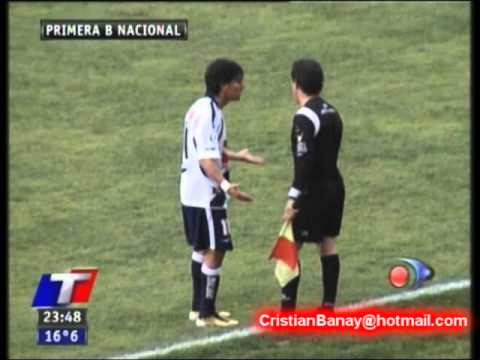 Aldosivi 5 Guillermo Brown de Puerto Madryn 0 Torneo Nacional B 2011-12 Los goles