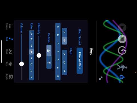 [iOS] DrumJam with DroneLab and Rhino