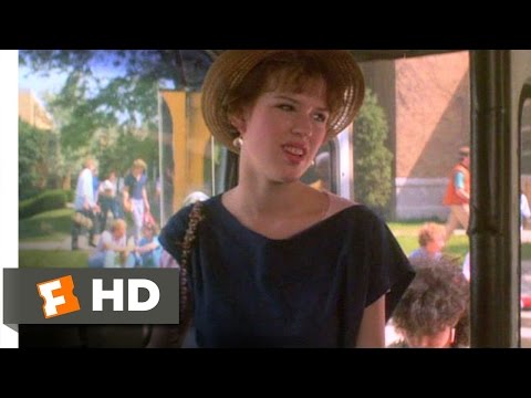 Sixteen Candles (2/10) Movie CLIP - I Loathe the Bus (1984) HD