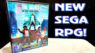 New Sega Genesis RPG Secret of the Four Winds First Look