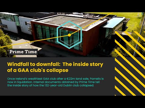 Windfall to downfall: The inside story of a GAA club's collapse