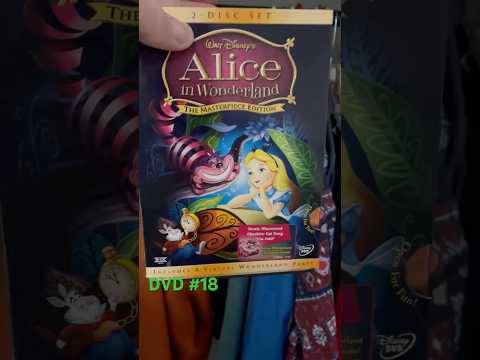 Alice In Wonderland: The Masterpiece Edition - My DVD Library #dvd #disney