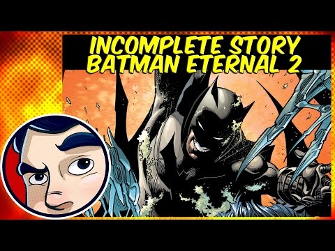 Batman Eternal 2 : The Gang War – Incomplete Story