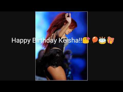 Happy Birthday Keisha!