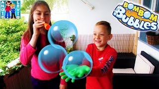Spiel mit Seifenblasen / Magic Bubbles - JONGLIEREN? Angies und Levis Kinderkanal