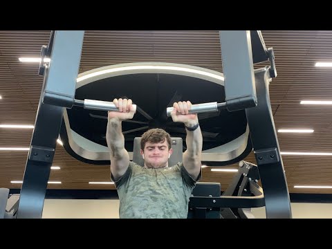 Winter Bulk Day 6 - Chest, Triceps and Shoulders