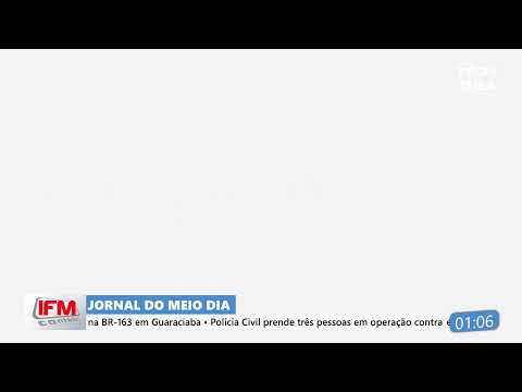 📺 AO VIVO – JORNAL DO MEIO-DIA 21/05/2026