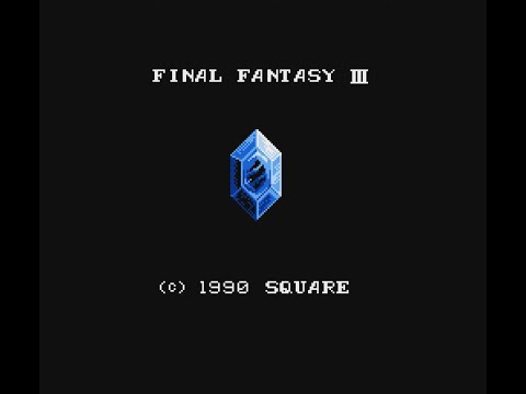 NES Longplay - Final Fantasy 3 (English Translation - HD)