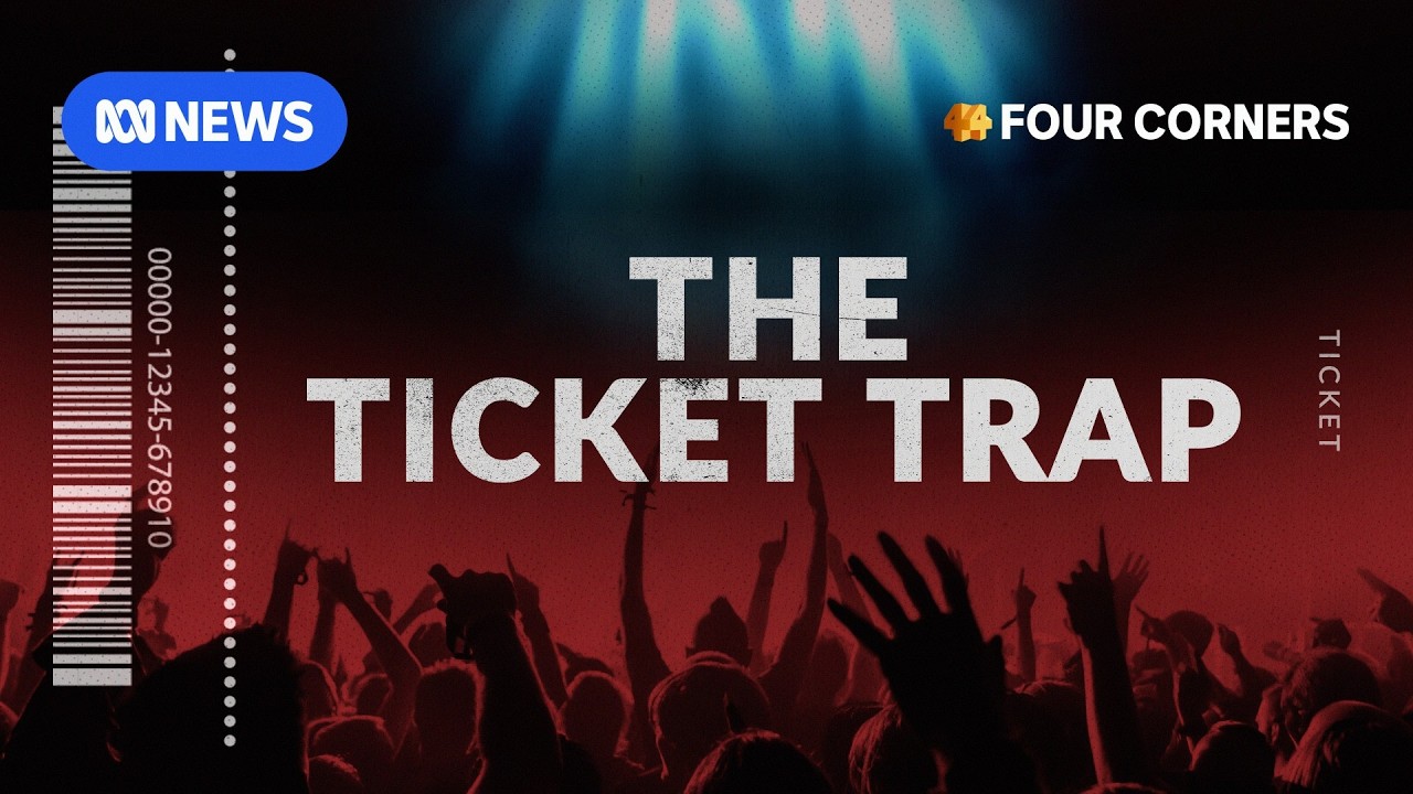 Investigating the hidden fees in your concert tickets | Four Corners