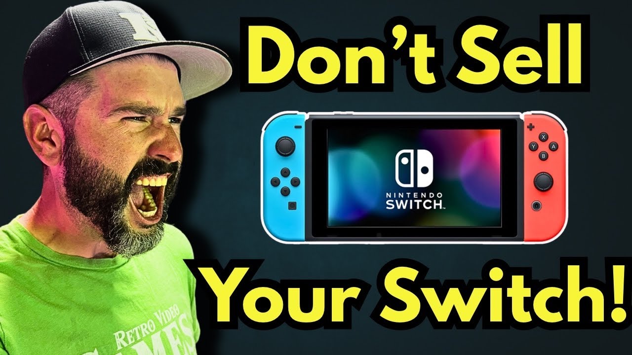 Do Not Sell Your Original Nintendo Switch For A Switch 2....Yet