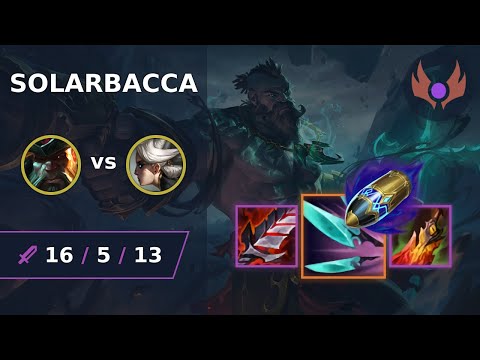 [ solarbacca ] Gangplank TOP vs Camille | NA MASTER | LOL Season 2023