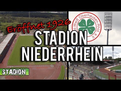 The history of the Niederrhein Stadium (Rot-Weiß Oberhausen)