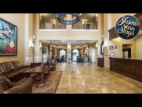 Comfort Suites Alamo/River walk | San Antonio (TX), United States | Hotel Review 🏩