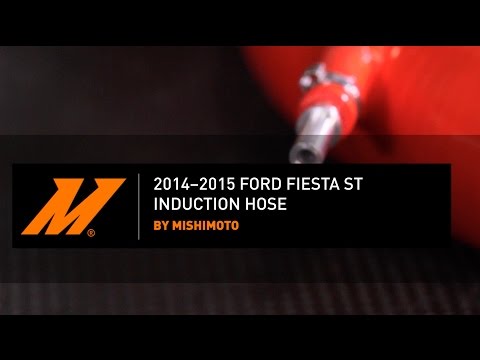 2014–2015 Ford Fiesta ST Silicone Induction Hose Installation Guide By Mishimoto