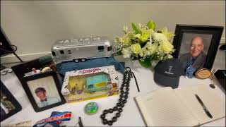 Larry McCauley's Funeral and Celebration of Life