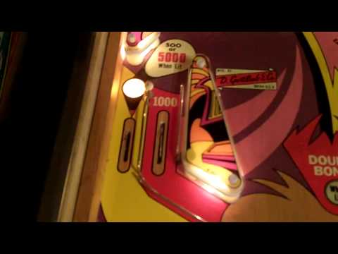 Target Alpha pinball part 1