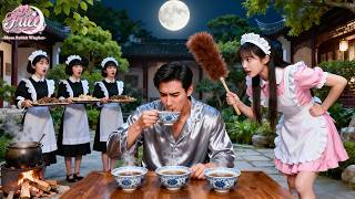 99Doctors Can't Cure CEO's Problem,But Poor Girl Forces Him To Drink 5Bowls Of Bitter Medicine—Love!