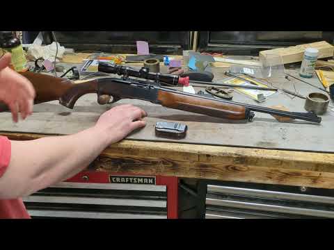 How to get a Remington 7400 running
