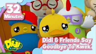 Download lagu Didi & Friends Say Goodbye To Kwek | We Miss You Kwek | Didi & Friends Stories Compilation mp3