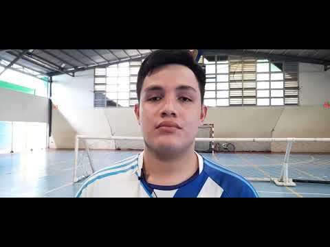 Perfil de Danny Martinez,  atleta con discapacidad visual