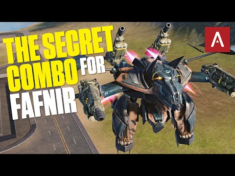 SECRET COMBO for FAFNIR War Robots Fafnir Guide