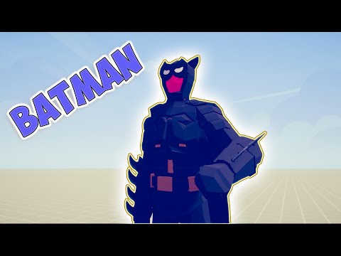 BATMAN VS  EVERY FACTION | TABS UNIT CREATOR UPDATE | Totally Accurate Battle Simulator