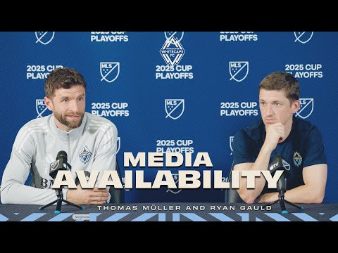 Media Availability with Ryan Gauld and Thomas Müller | November 18, 2025 Vancouver Whitecaps FC