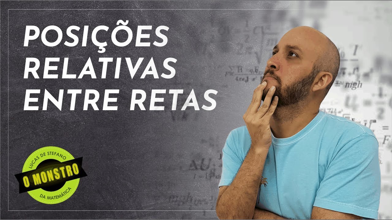 Dica Monstro: Posições relativas entre retas