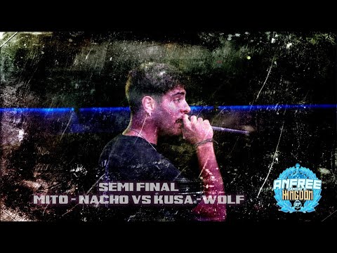 ANFREE 27 FINAL: CAMINO A KINGDOM - SEMIFINALES - KUSA y WOLF VS MITO y NACHO