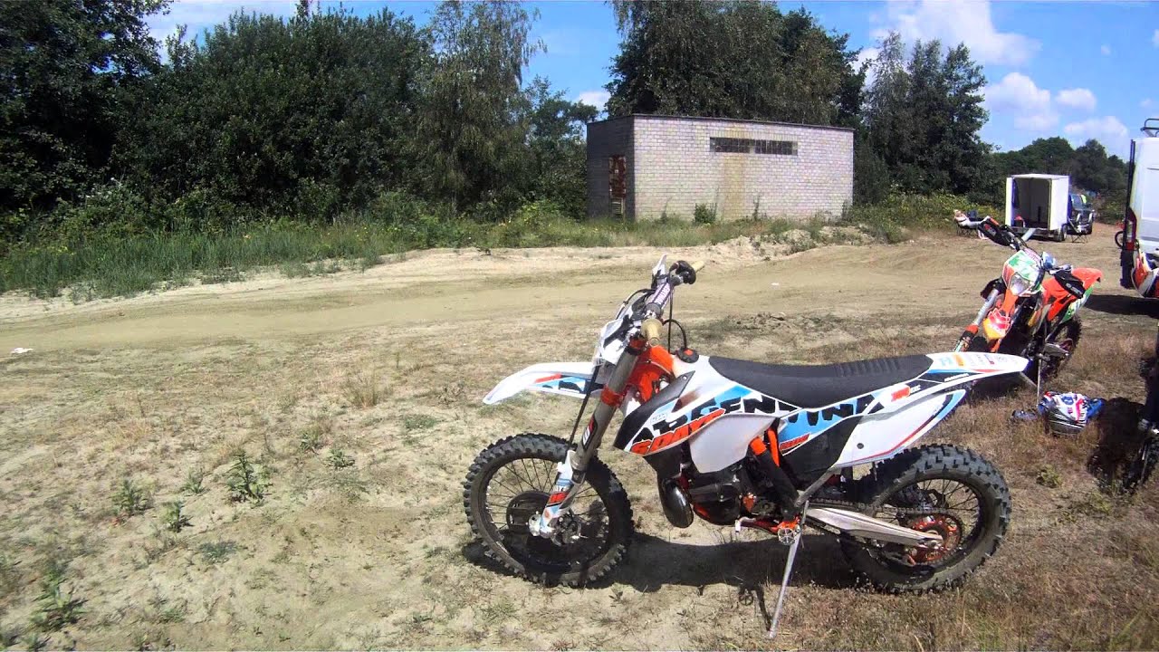 2015 ktm 300 exc six days