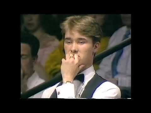 Steve James v Stephen Hendry - 1991 World Championship