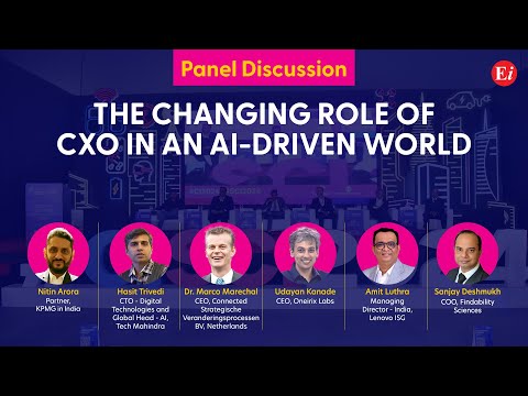 The changing role of CXO in an AI-driven world