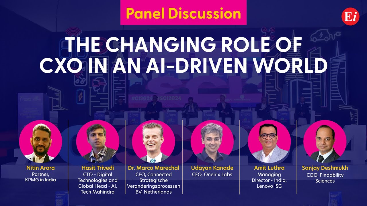 The changing role of CXO in an AI-driven world