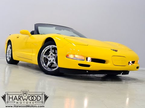 2001 Chevrolet Corvette (CC-1363840) for sale in Macedonia, Ohio