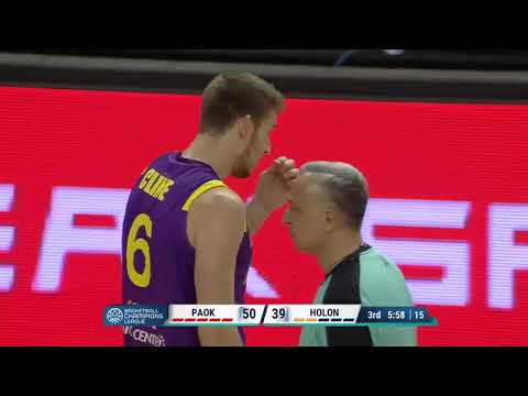 Tough Call 4: PAOK v UNET Holon - Offensive foul