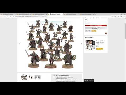 Getting Started in Middle-Earth SBG: Rohan