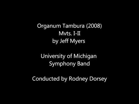 Organum-Tambura for symphonic band